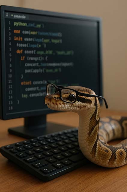 Image of Python Development