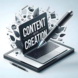 Image of Content Writing & Branding